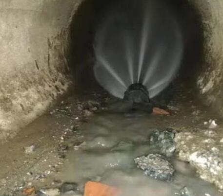 环翠市政管道清淤