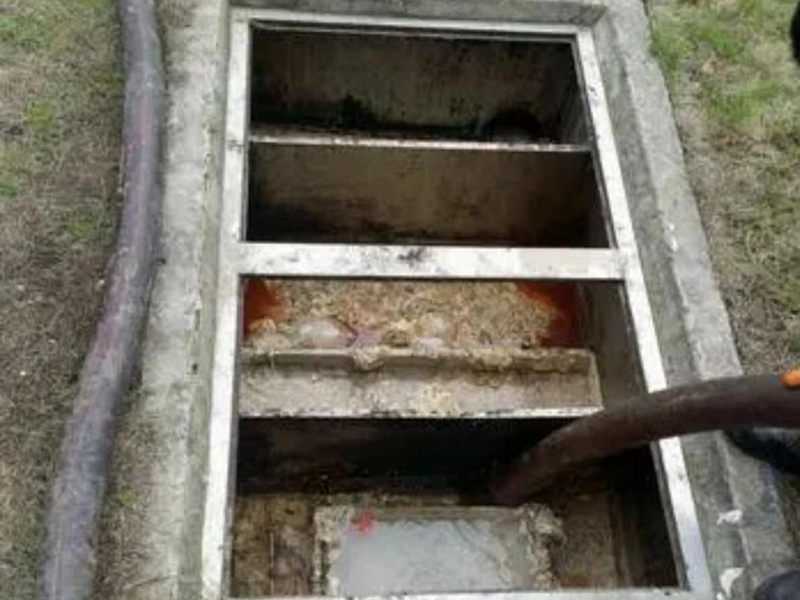 环翠隔油池清理