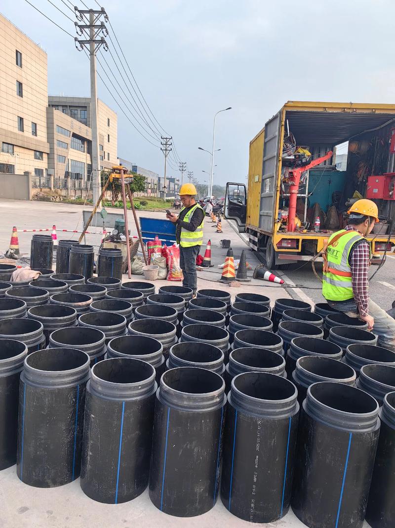 环翠管道短管置换