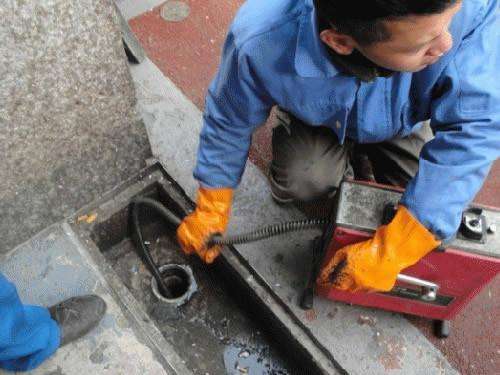 环翠疏通下水道