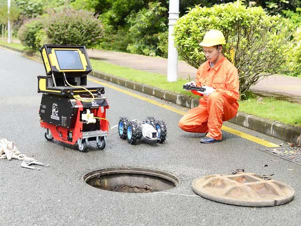 环翠管道机器人检测