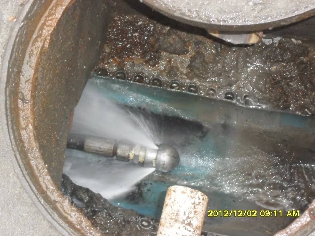 环翠污水管道高压清洗
