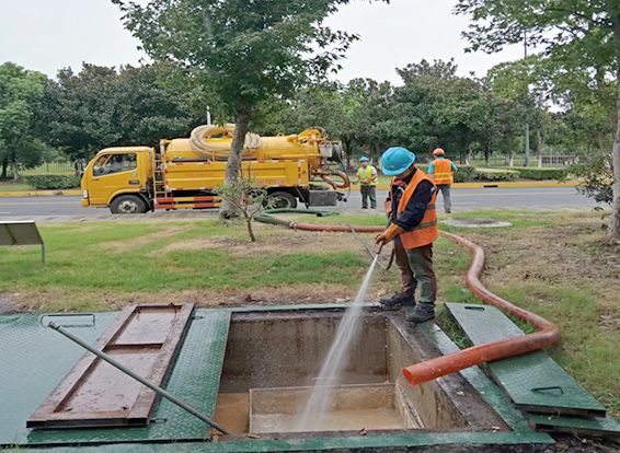 环翠化油池清理