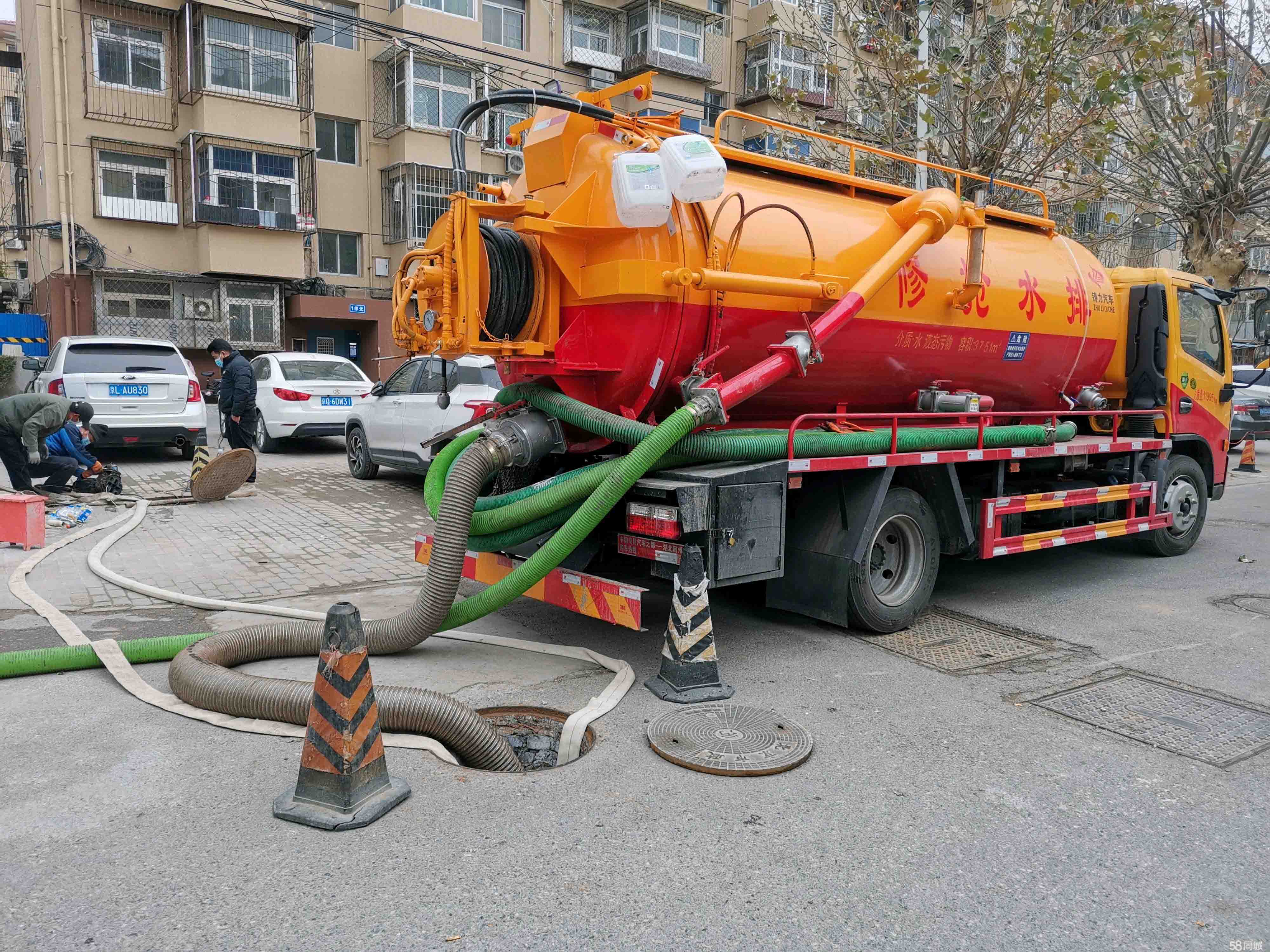 环翠抽粪吸污