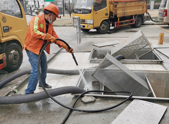 环翠隔油池清理