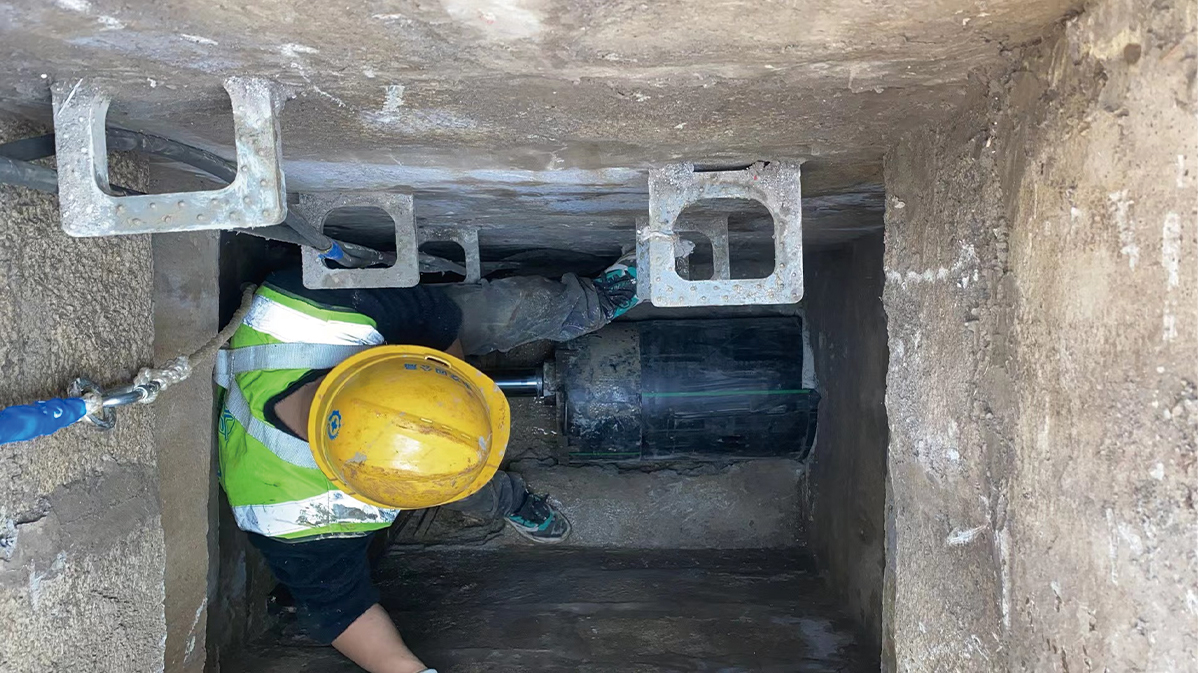 环翠HDPE短管内衬法