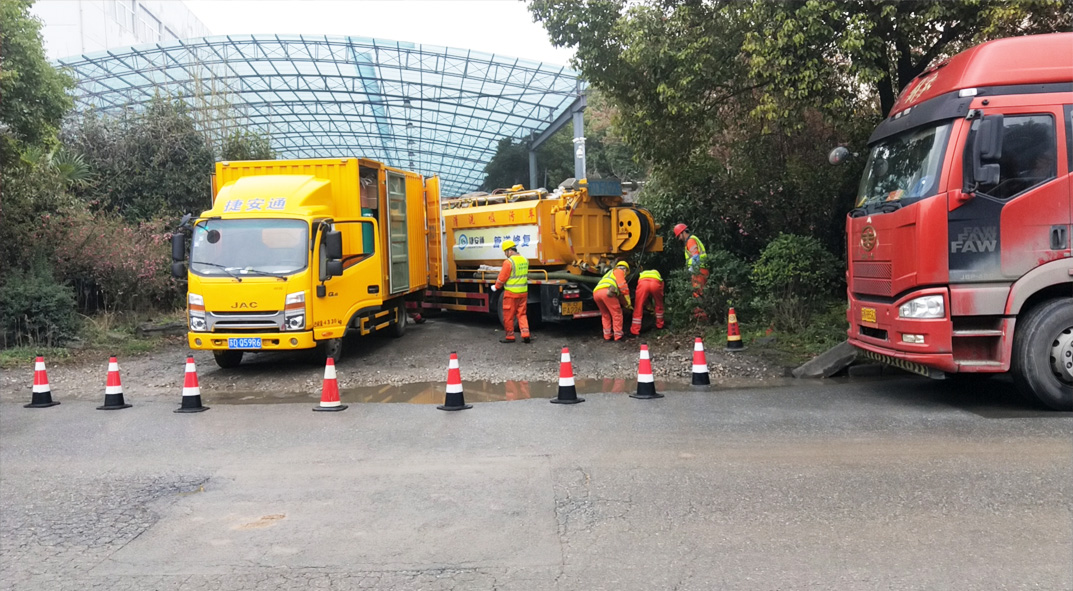 环翠成区雨污水管网“四位一体”检测疏通项目